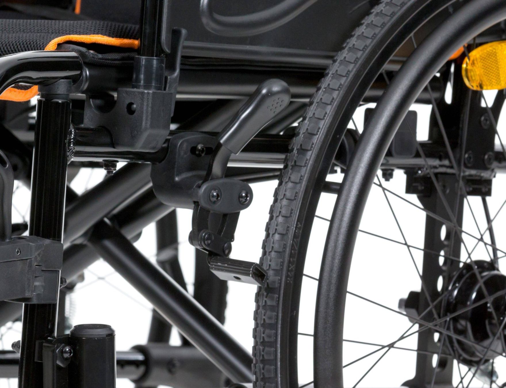 Chaises roulantes: Rollstuhl Tiger 41 cm – Neuf avec emballage d'origine à Bettlach par Proteno 4