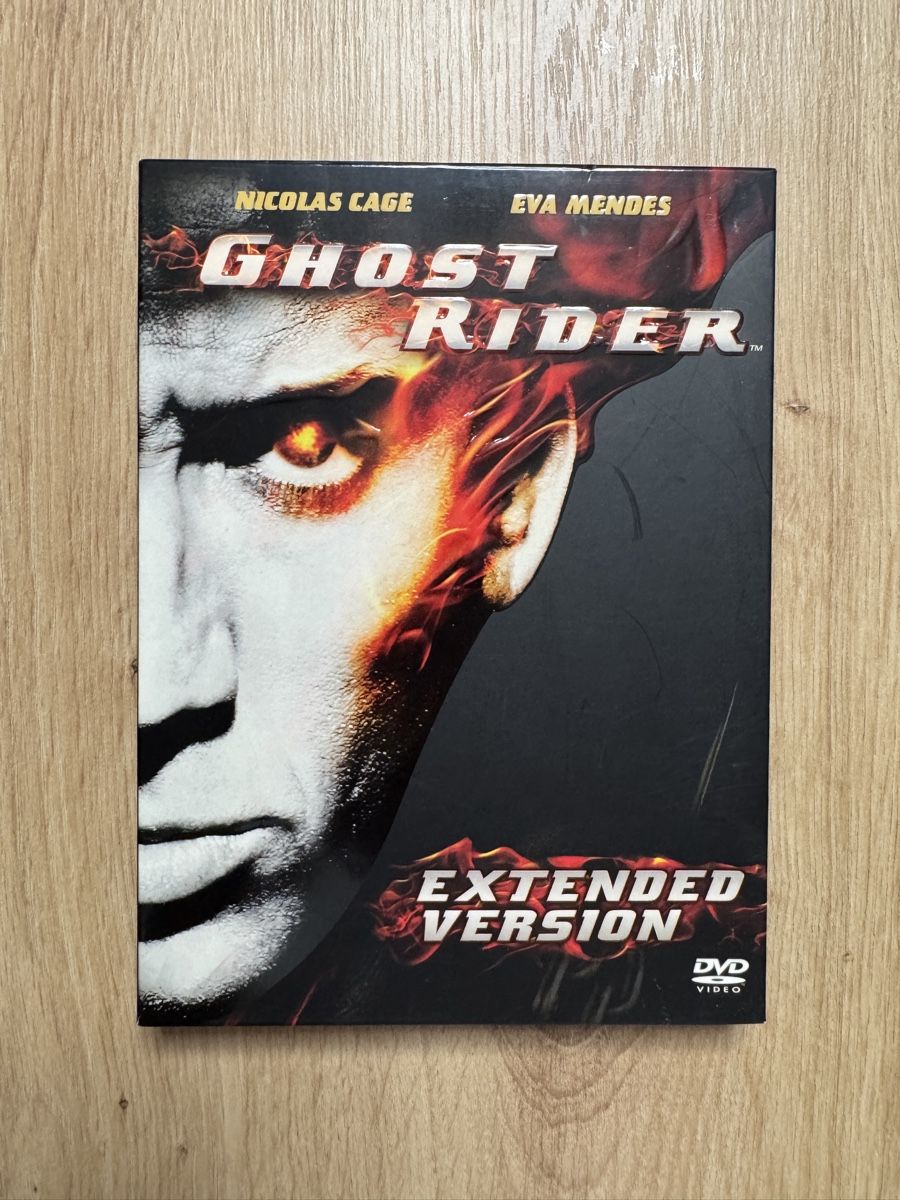 Tutti i DVDs: Ghost Rider - Extended Version DVD - Top Zustand! – Usato da Biberist venduto da etesummer