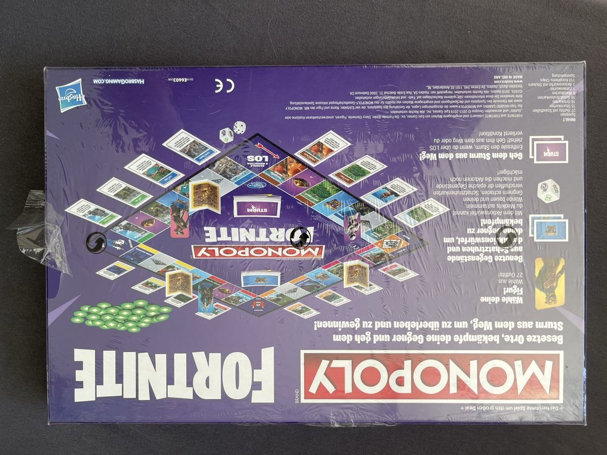 Hasbro Spiele: Monopoly Fortnite  – Neu und originalverpackt aus Neuheim von chkl77 1