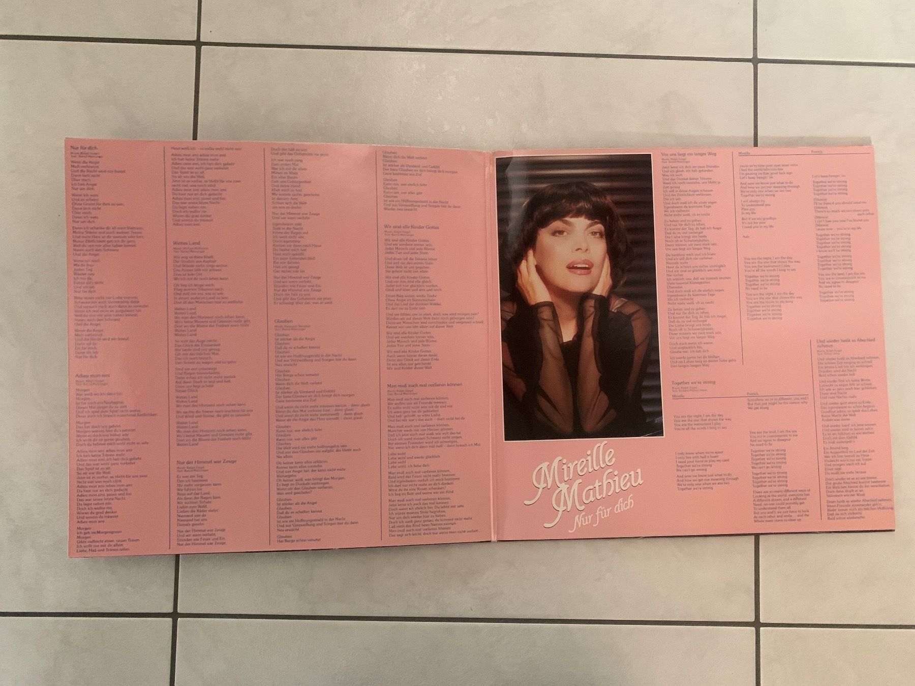 Schallplatten: Schallplatte Mireille Mathieu - Nur für dich – Gebraucht aus Sempach von Nimsaj5 2