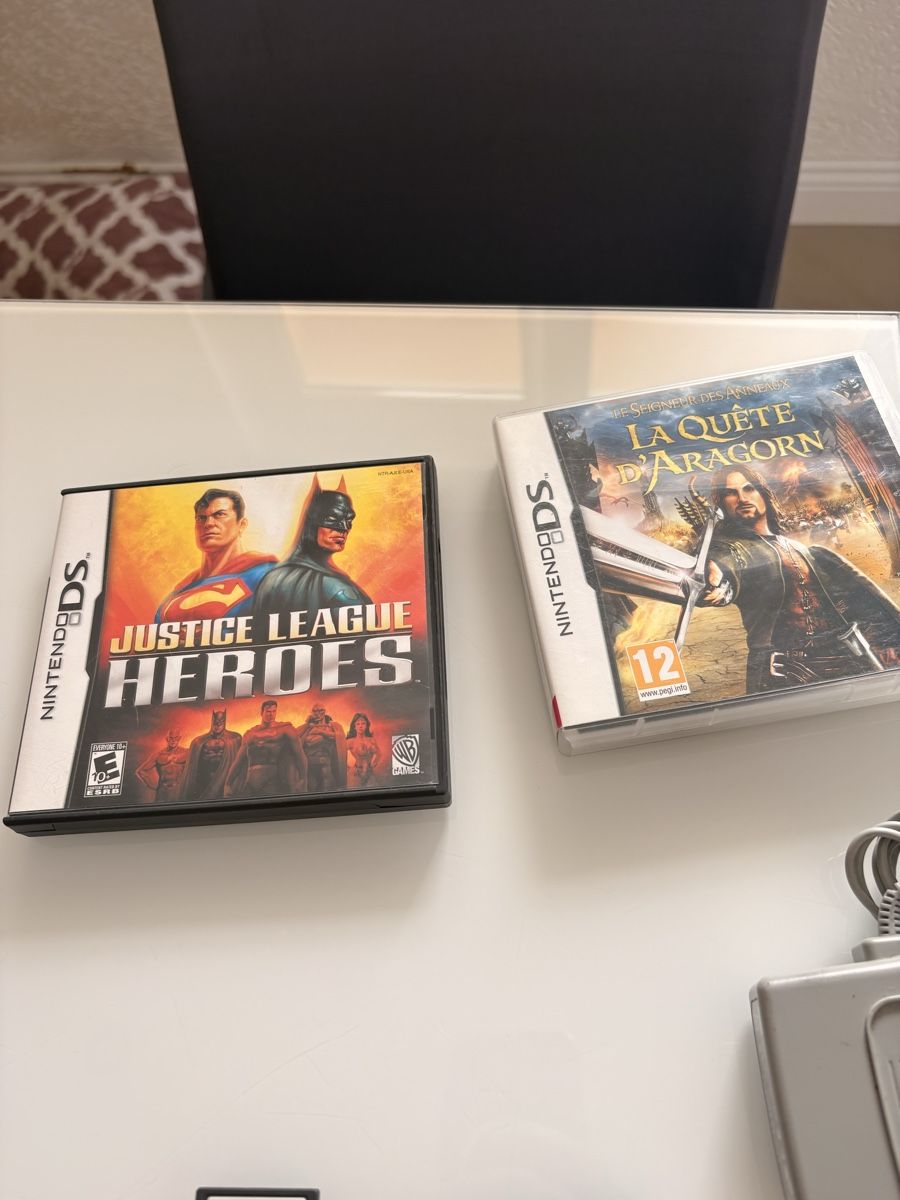 Nintendo Console: Nintendo 3ds + chargeur + 6jeux – Usato da Dompierre FR venduto da PRiT_Madara 2