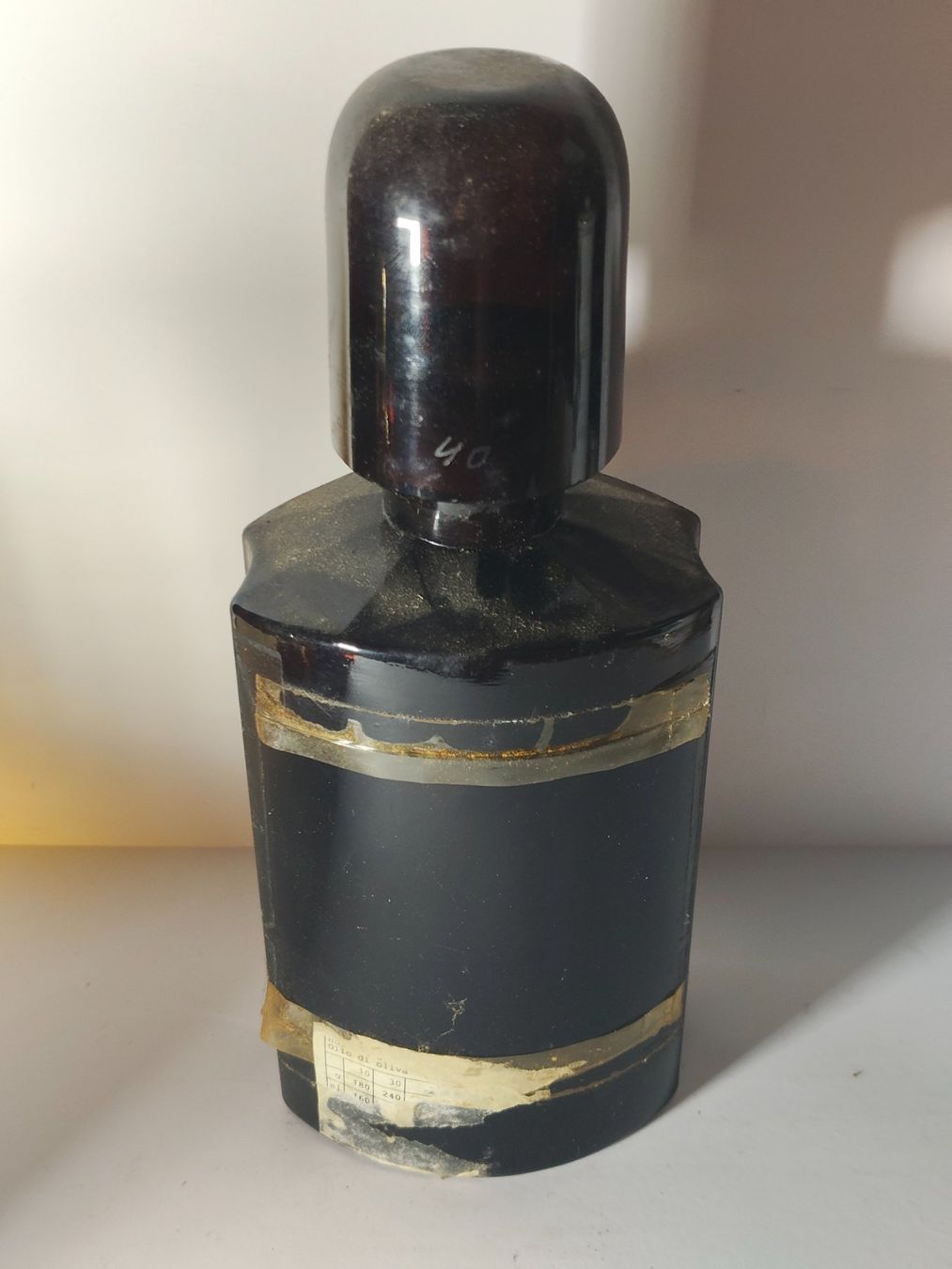 Accessori da laboratorio: Apothekerflasche OL. OLIVAE 24cm – Usato da Monthey venduto da 19_karen_84 3