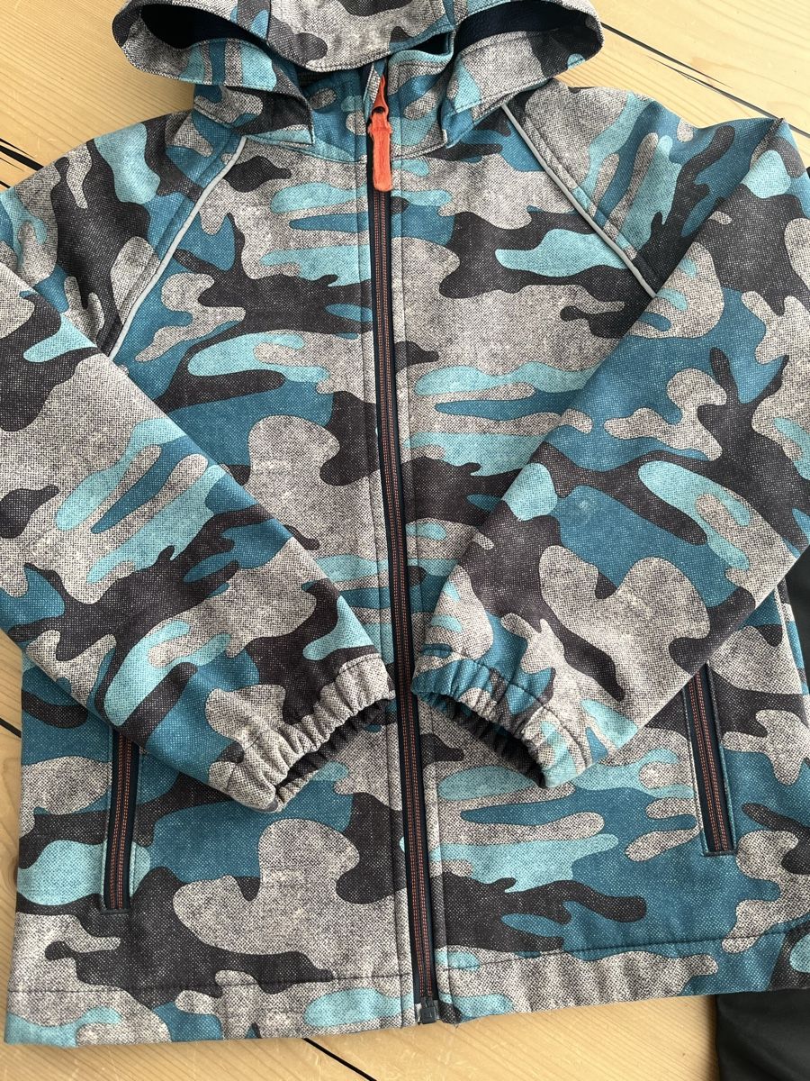 Reima Giacche & Cappotti: Reima Regenhose & Name It Softshelljacke / Regen- Jacke 122 – Usato da Davos Dorf venduto da AJRMBA 2