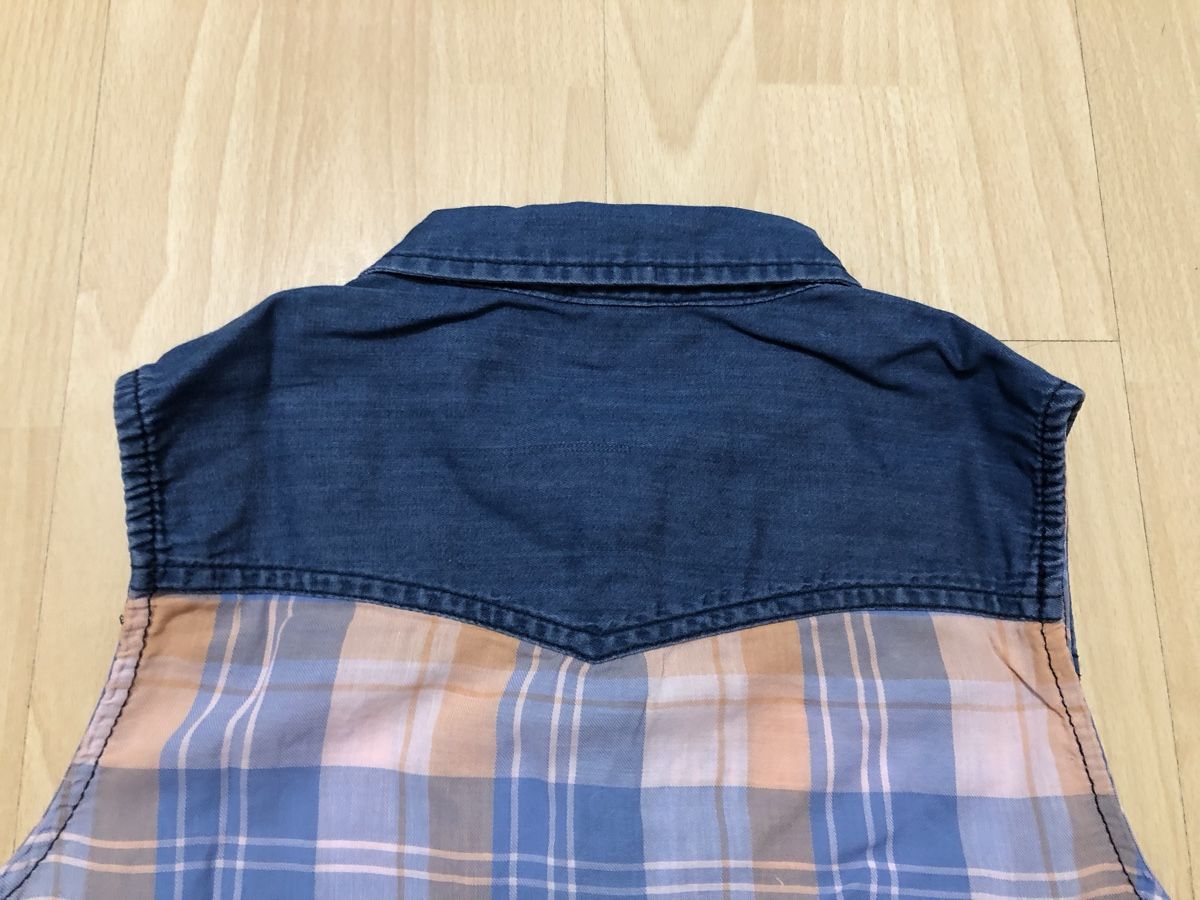 Camicette: Ärmellose Bluse Gr.XS – Usato da Chur venduto da vicky7 6