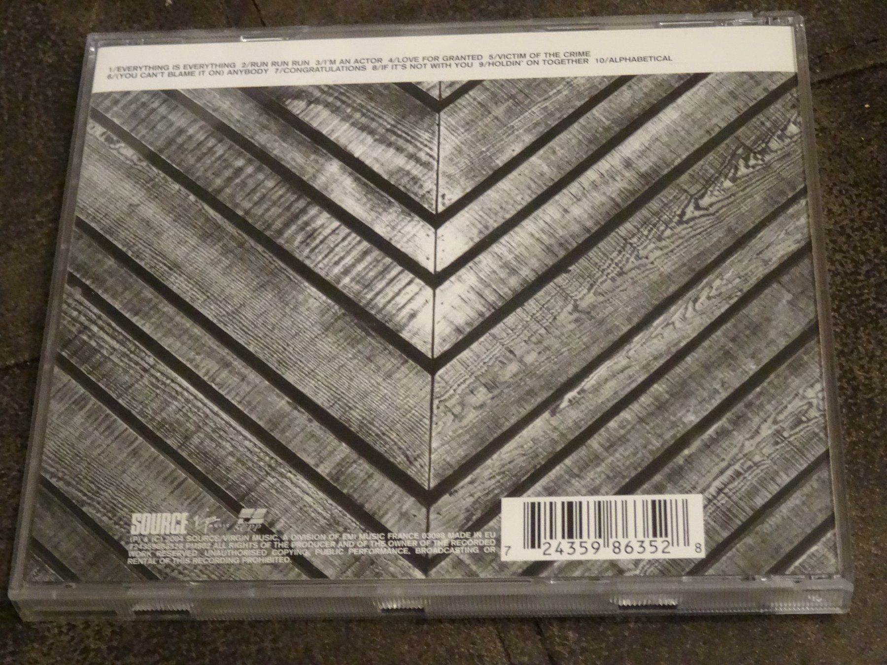 CD: Phoenix - Alphabetical CD – Usato da Olten venduto da Disc-Ausverkauf 1