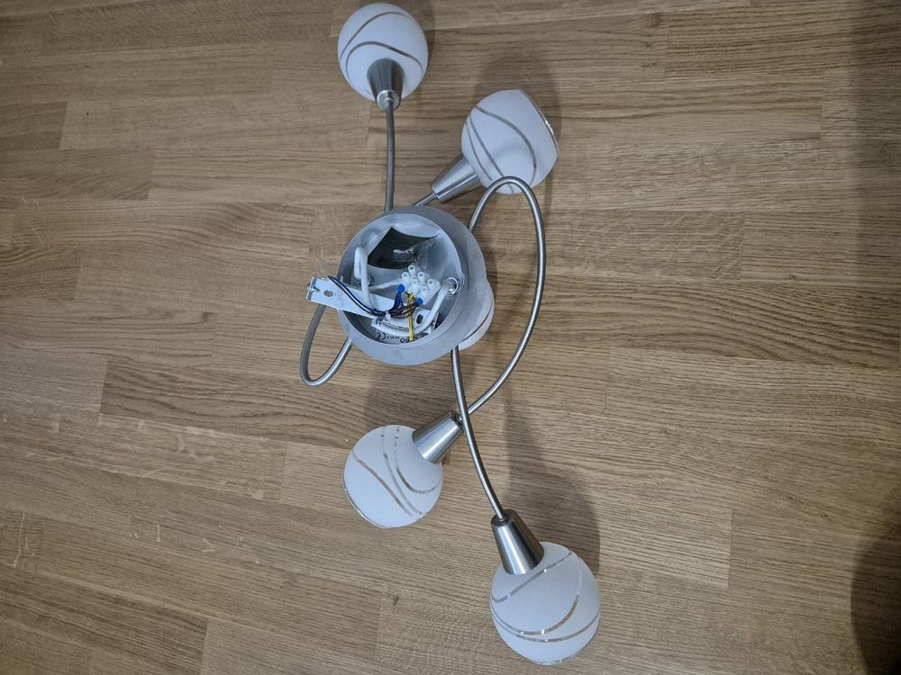 Lustres & lampes de plafonds: Lampadario design 5 luci – D'occasion à Goldau par coc_9jlp 2