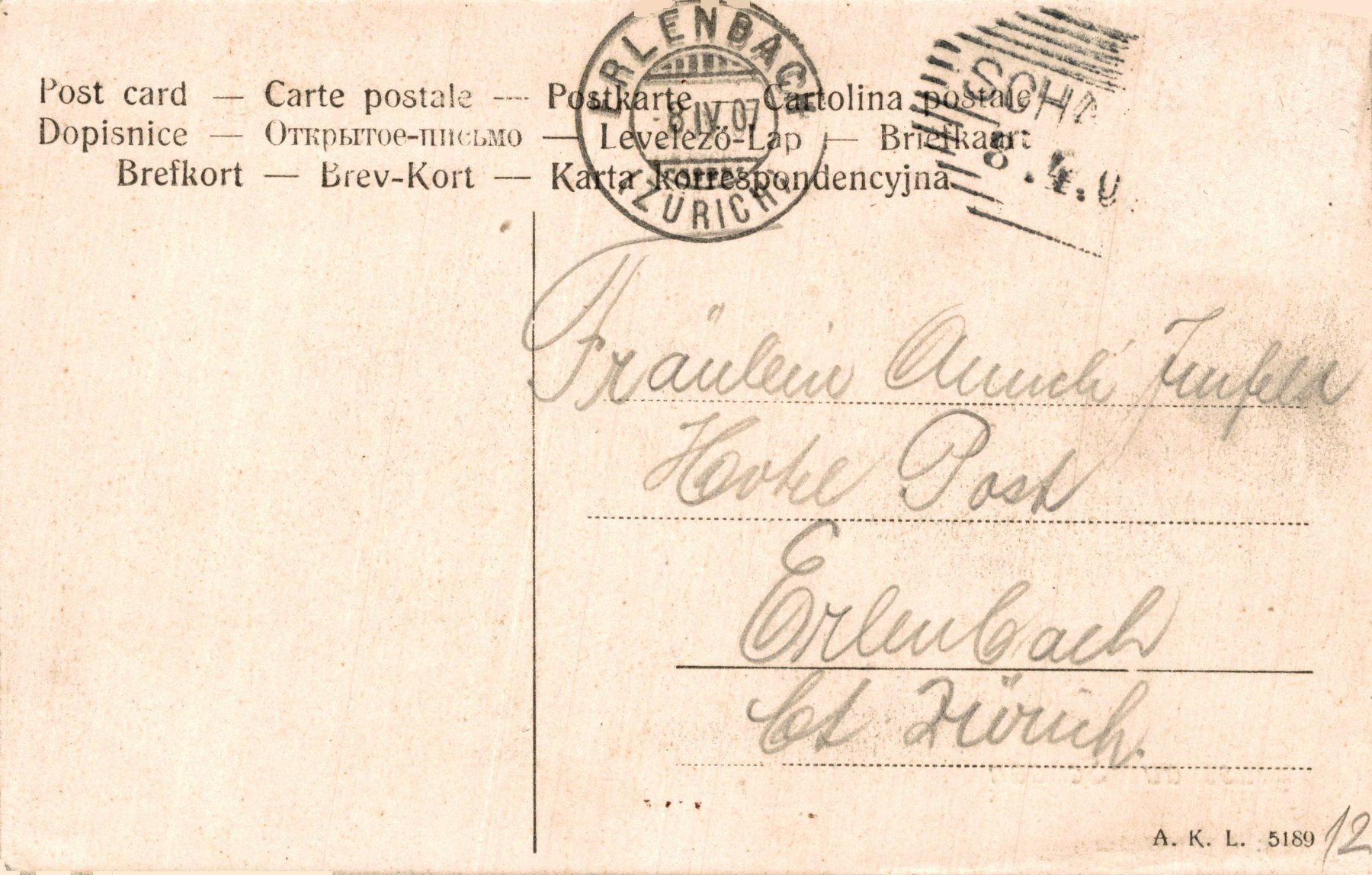 Cartes postales: Gruss aus Schaan – D'occasion à Bronschhofen par Astore 1