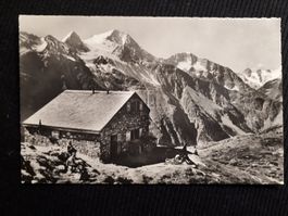 . WINDGALLENHUTTE OBERALPSTOCK 1962 - ANIMIERT