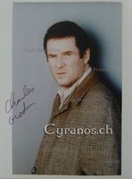 Charles Grodin (1935-2021) Schauspieler - sign. Grossfoto