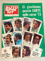 vintage italian magazine AUTOSPRINT N° 47 20 novembre 1972