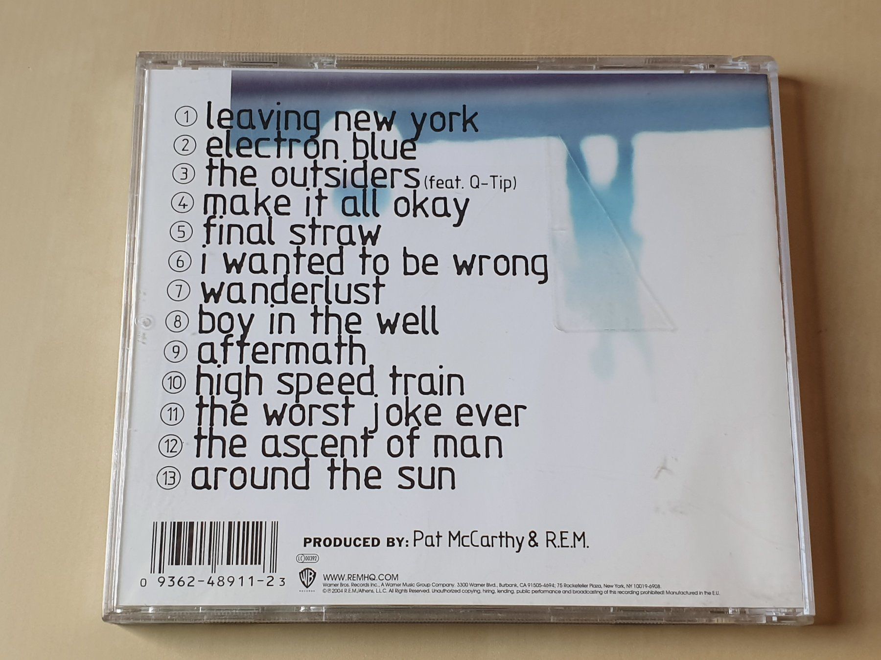 CD: REM Around the Sun – Usato da Stansstad venduto da collectorsshop 1