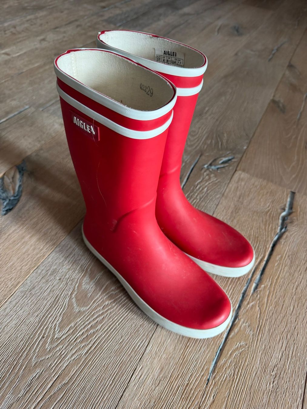 Scarpe da uomo: Gummistiefel Aigle - Grösse 37 – Usato da Ottenbach venduto da Truppi