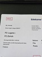 FC Lugano - FCZ