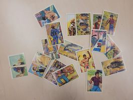 Panini Big Jim Sticker, 1977, Vintage