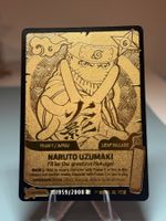 Naruto Mythos TCG 22k Gold Card 1959/2000 1st. Edition