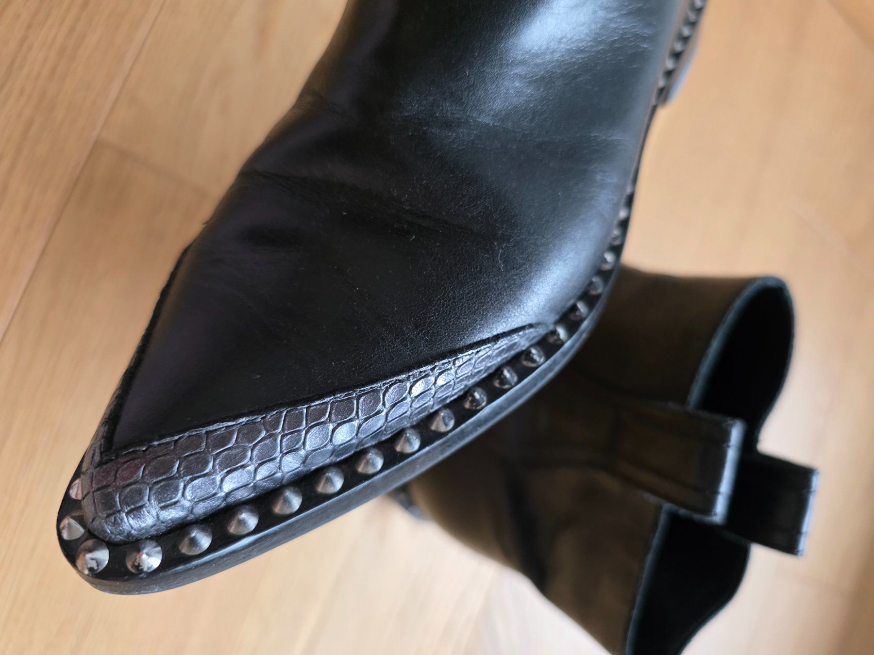 Zadig & Voltaire Scarpe da donna: Cjaussures Zadig – Usato da Genève venduto da BarbaraCh- 4