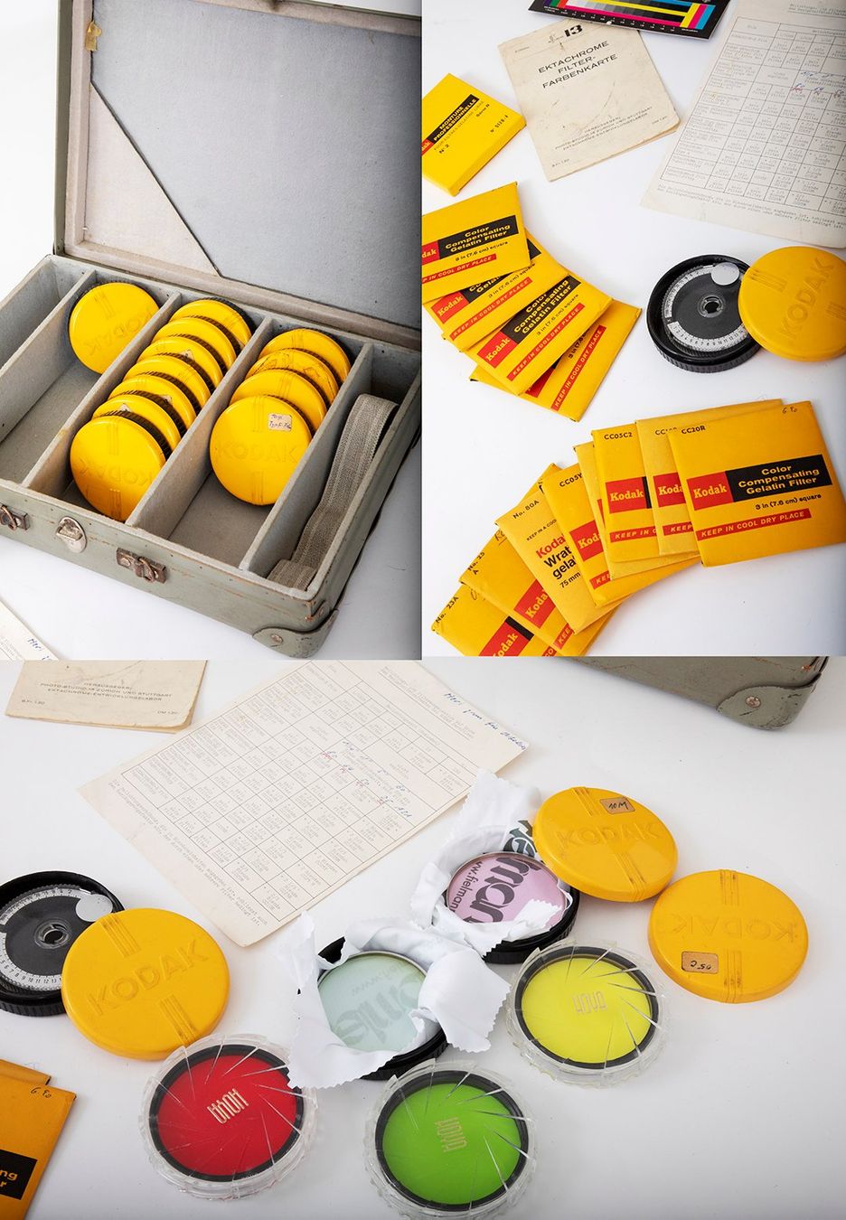 Sinar Kamera: Sinar Norma 4x5, 8 objectifs, Sinar Six, 5 valises – Gebraucht aus Vevey von SandrineL7 5