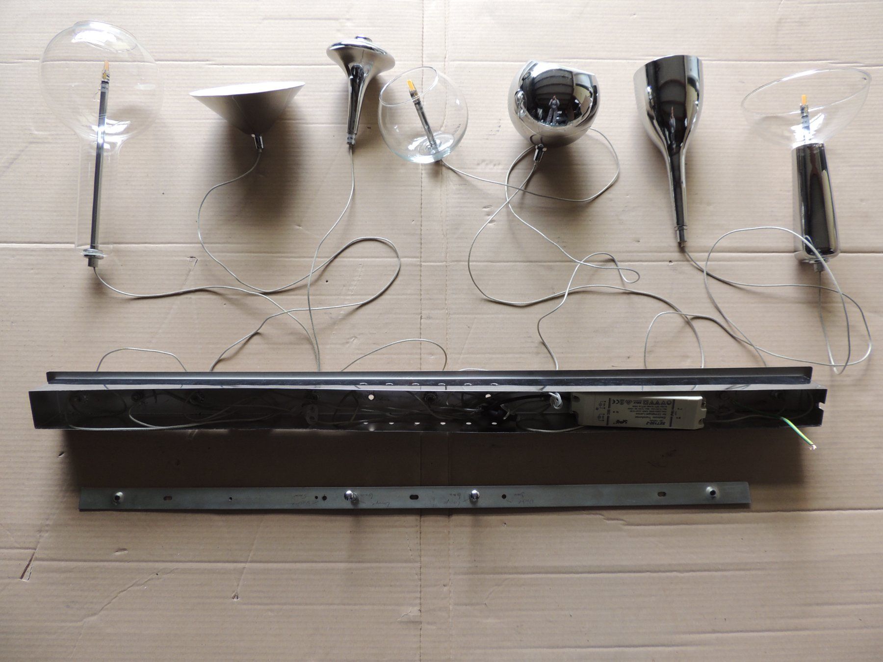 Lampadari & plafoniere: Exclusive schöne Wohnzimmer Hängelampe LED – Usato da Obergerlafingen venduto da S-T-S 3
