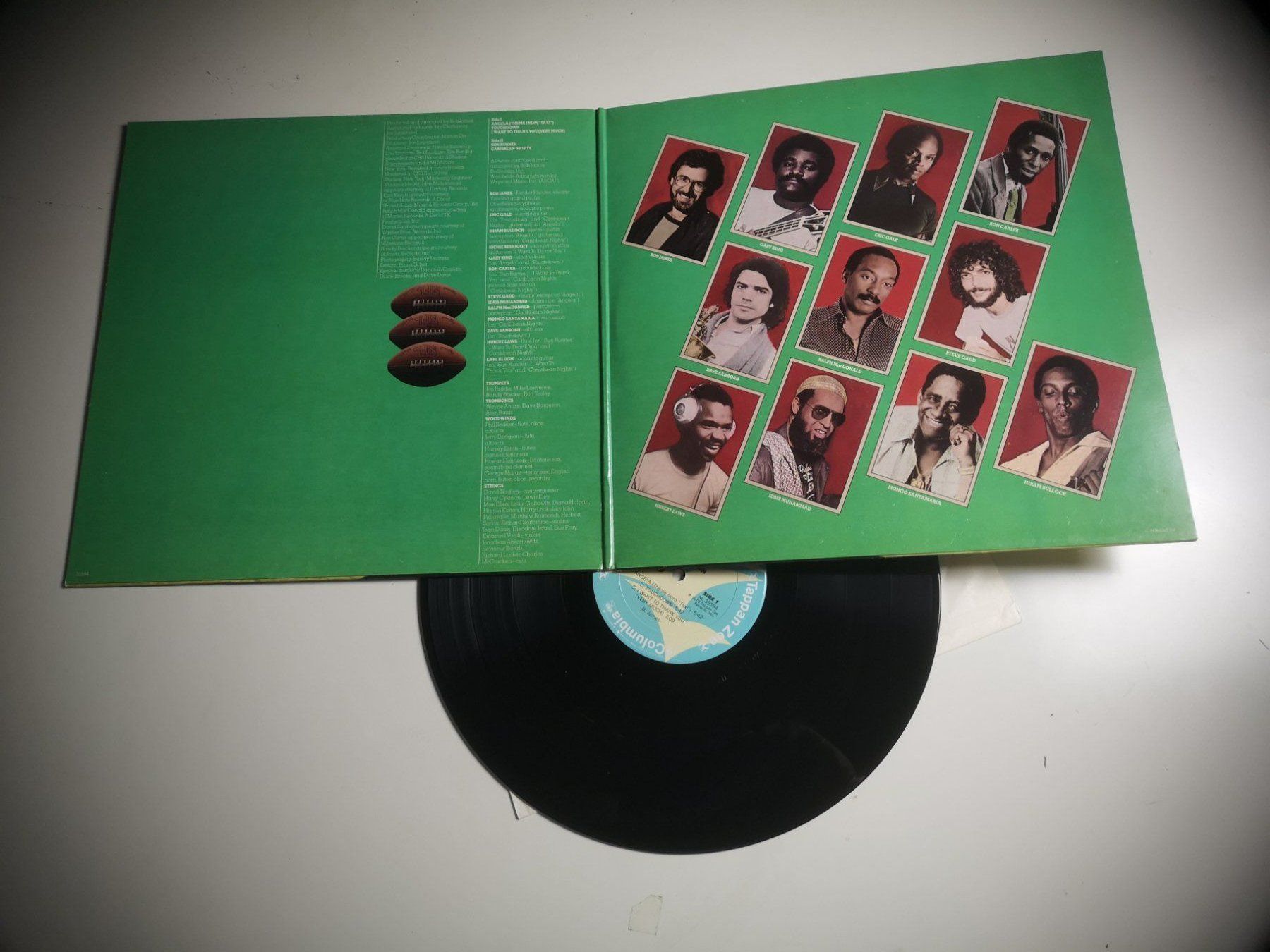 Dischi in vinile: BOB JAMES - TOUCHDOWN "HALF SPEED MASTERED " – Usato da Grafenried venduto da House-of-Oldies 2