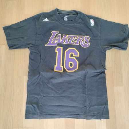 NBA LOS ANGELES LAKERS T-SHIRT / #16 GASOL / Gr.M