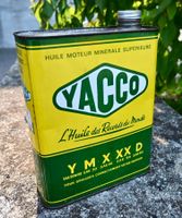 Vintage BP Öldose / Bidon YACCO  France 2 Liter