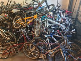 fahrräder zum aufbereiten oder ersatzteile