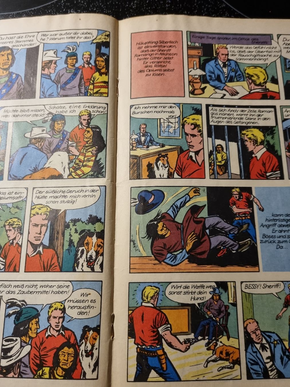 Fumetti: Bessy Heft Nr 85 – Usato da Oberentfelden venduto da Giants 2
