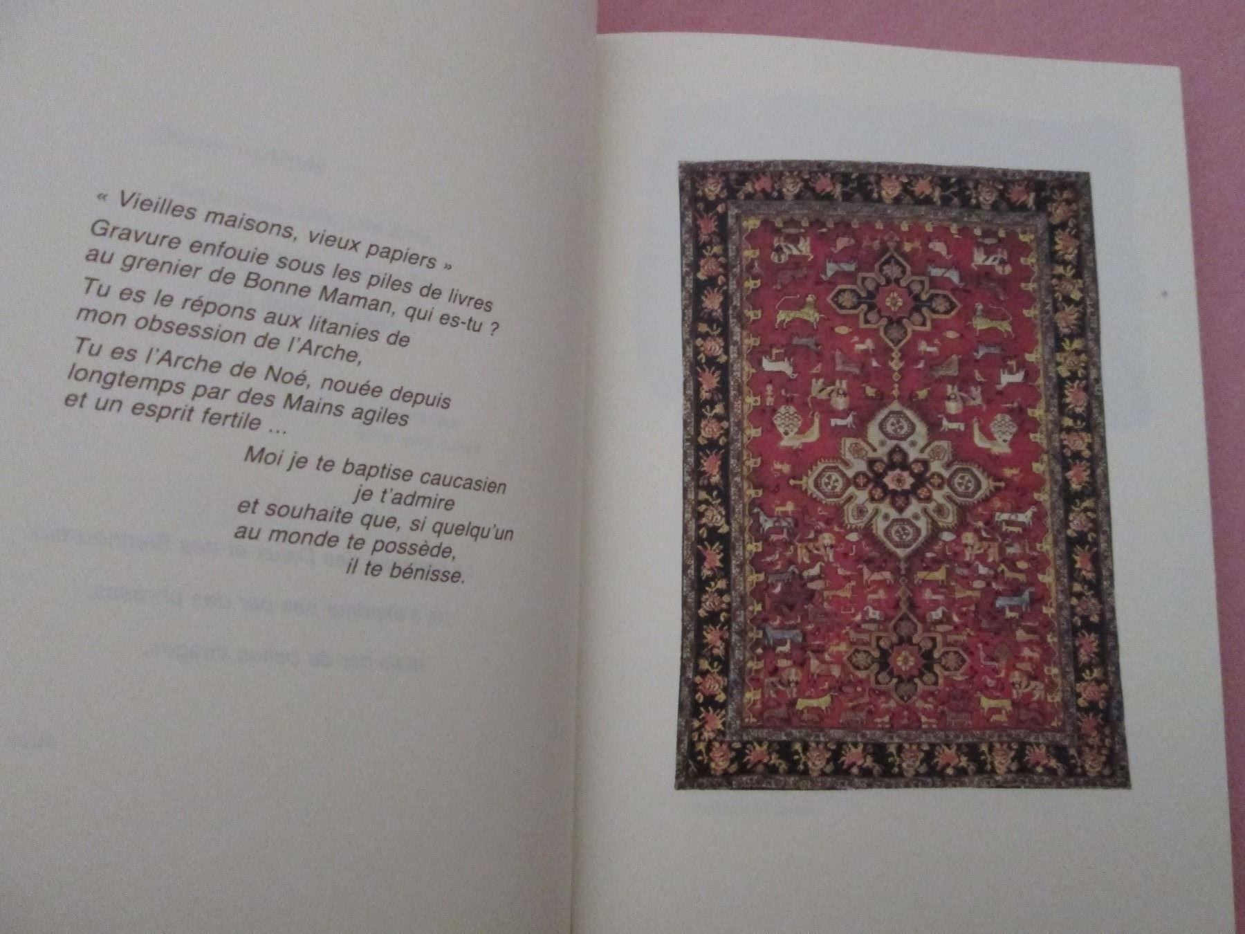 Libri: Les tapis ont une âme – Usato da Neuchâtel venduto da Dualseele 1