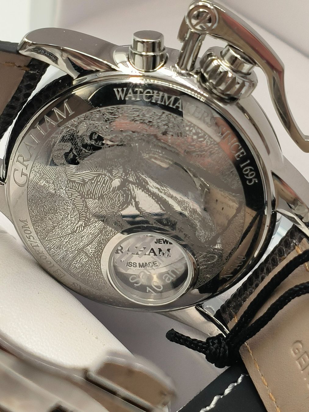 Graham Montres: Graham – Neuf (Voir description) à La Chaux-de-Fonds par curtitswisswatches 7