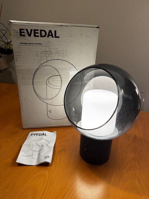Lampade: IKEA EVEDAL Lampe – Usato da Binningen venduto da spyc