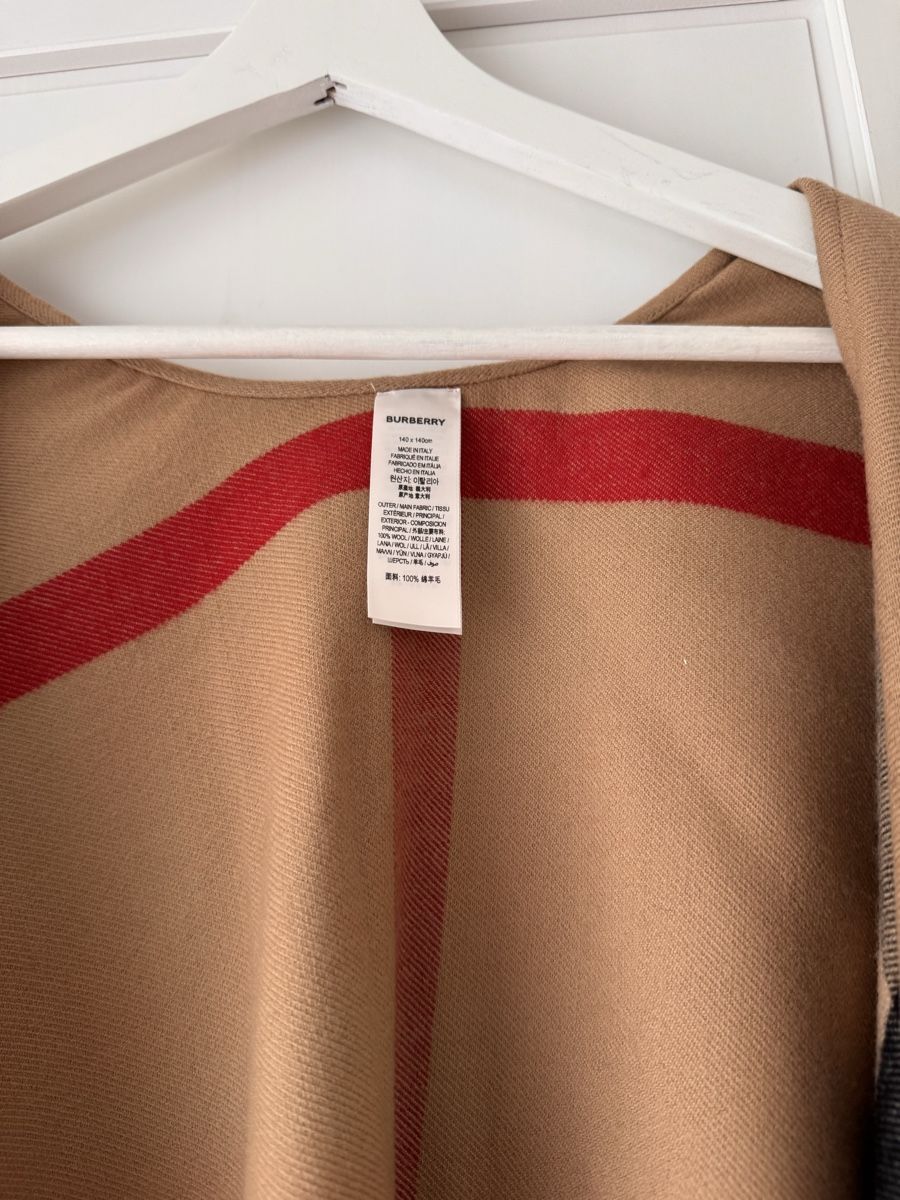Burberry Altro in Moda donna: Burberry Cape Wolle NEU – Nuovo (secondo la descrizione) da Hagendorn venduto da meryem79 1