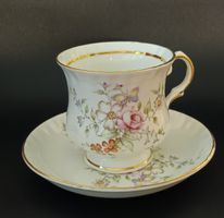 Balmoral Castle Bone China – 2  Kaffeetassen mit Untertassen