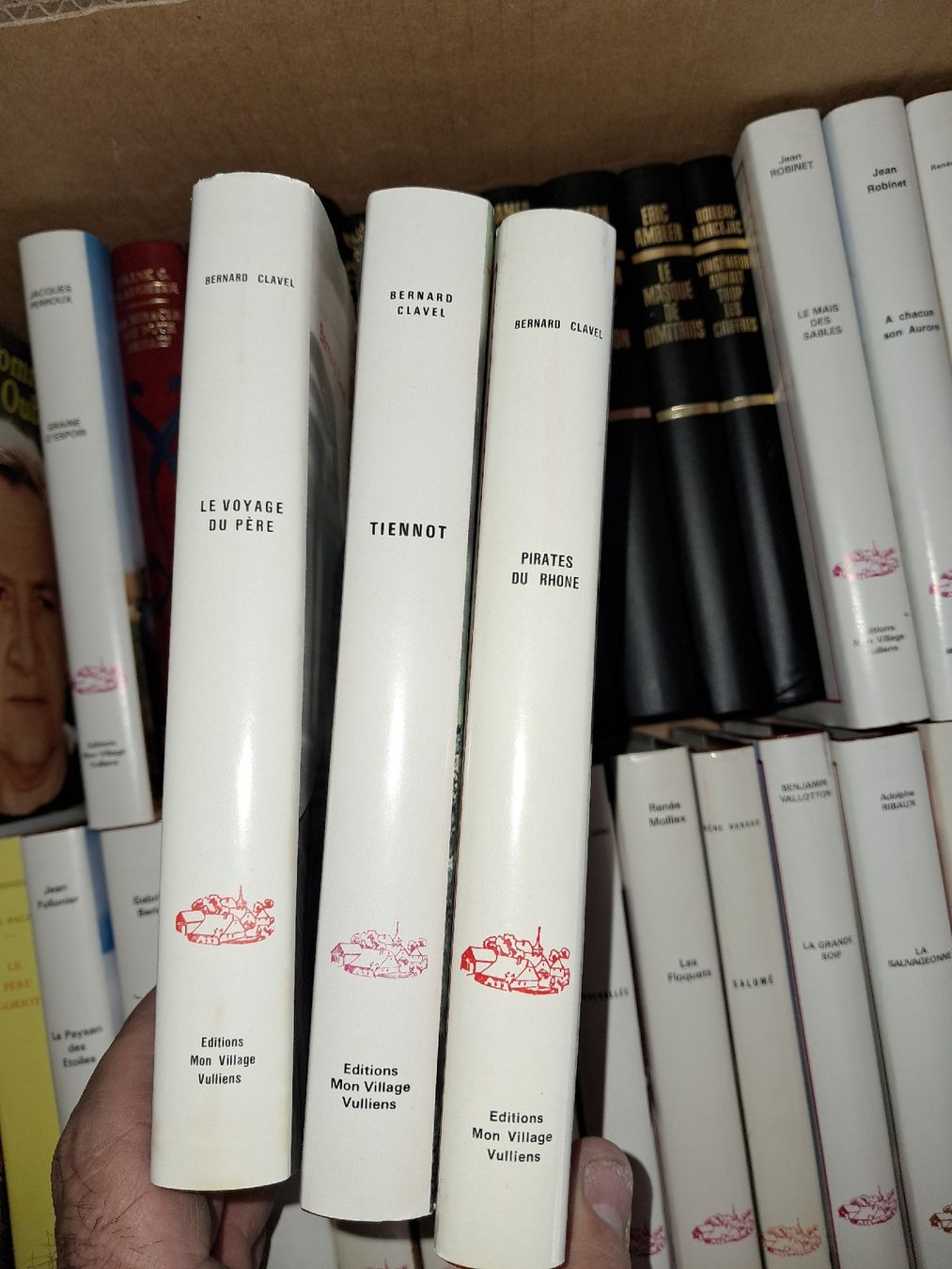 Bücher: Lot de 3 livres de Bernard Clavel – Gebraucht aus Le locle von juliensaran 3