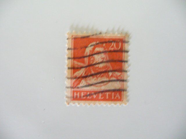 Tutti i francobolli: 1914-1933  Tellbrustbild  gestempelt – Usato da Kloten venduto da zimboida 3