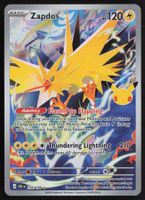 Pokémon Zapdos 133/128 30C EN Illustration Rare Sammelkarte