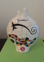 Keramik Deko "Gaudi Craquelé-Effekt" von Serran Ventura.