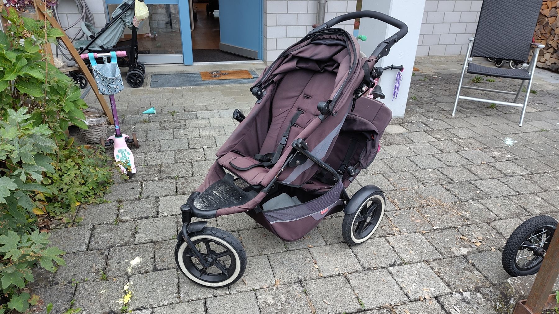 Phil & Teds Poussette: Phil&Teds Kinderwagen – D'occasion à Aadorf par Gandalf185 2