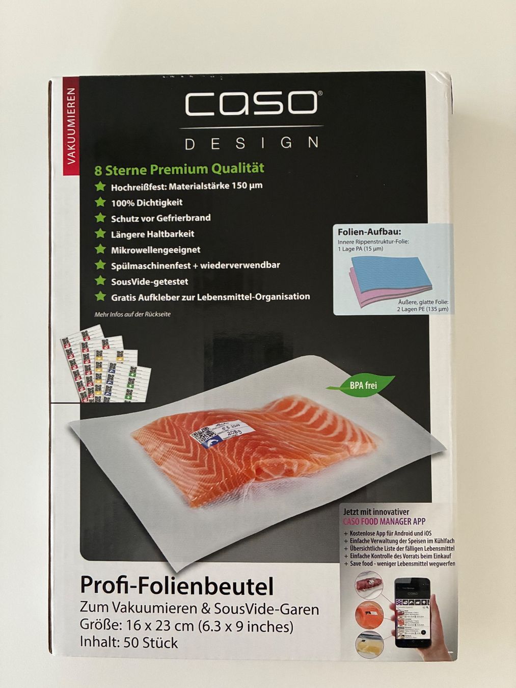 Elettrodomestici da cucina: Vakuumierer VC100 CASO Design – Usato da Hombrechtikon venduto da rb-egg 1