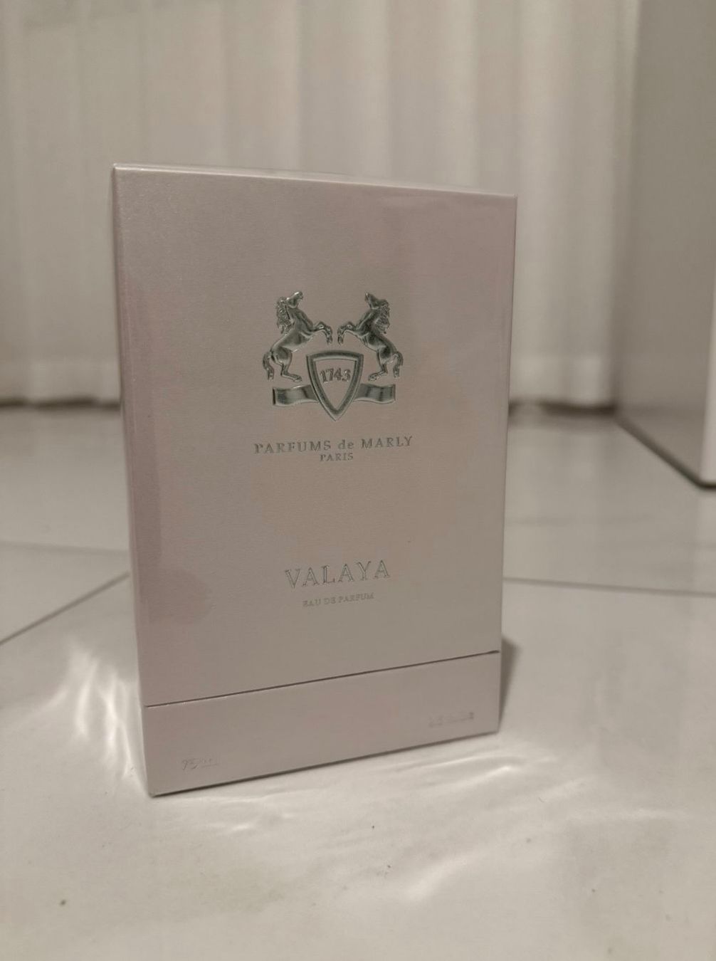 Profumi & Eau de Toilette: Valaya - Parfums de Marly - 75 ml – Nuovo e nell'imballaggio originale da Oberhasli venduto da beyyel