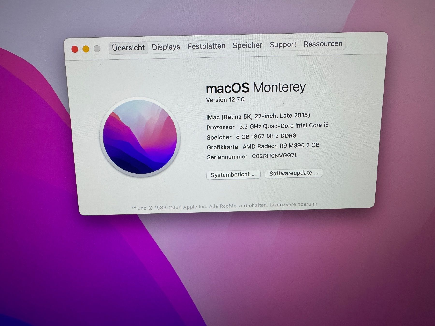 Apple PC: iMac – Usato da Bern venduto da doktormac 1