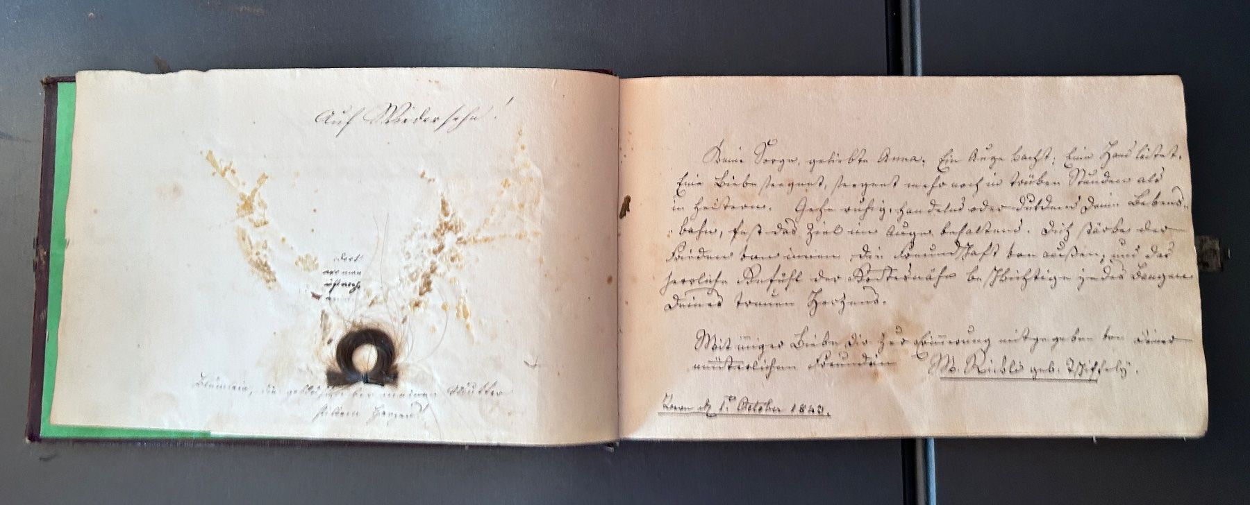 Libri: Antikes Poesialbum  ab 1834 – Usato da Untervaz venduto da buesmig 4
