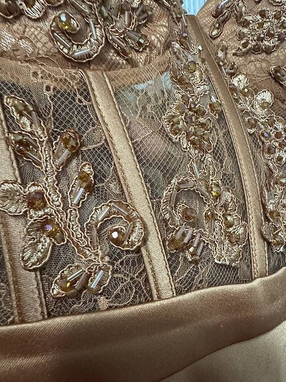 Vestiti: Elegantes Abendkleid / Ballkleid, Grösse 44 – Usato da Lachen SZ venduto da Aysenur30 1