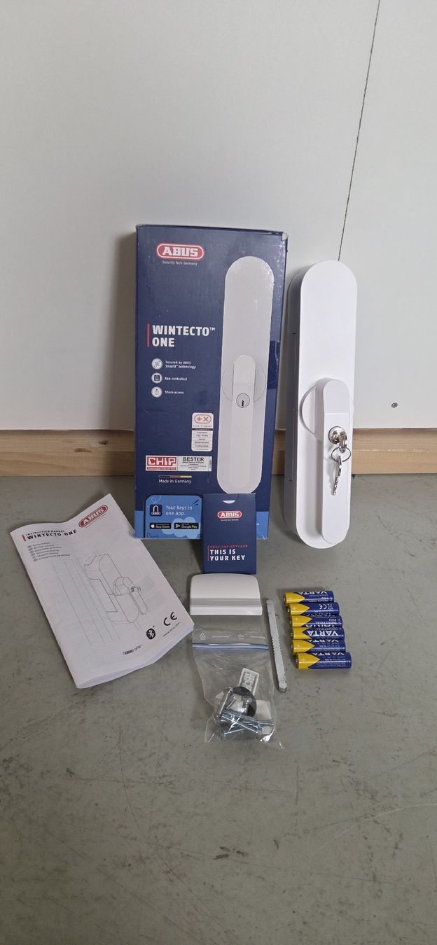 Abus Sistemi d'allarme: ABUS WINTECTO One FCA4100W Weiss – Usato da Küssnacht am Rigi venduto da _DealFactory_