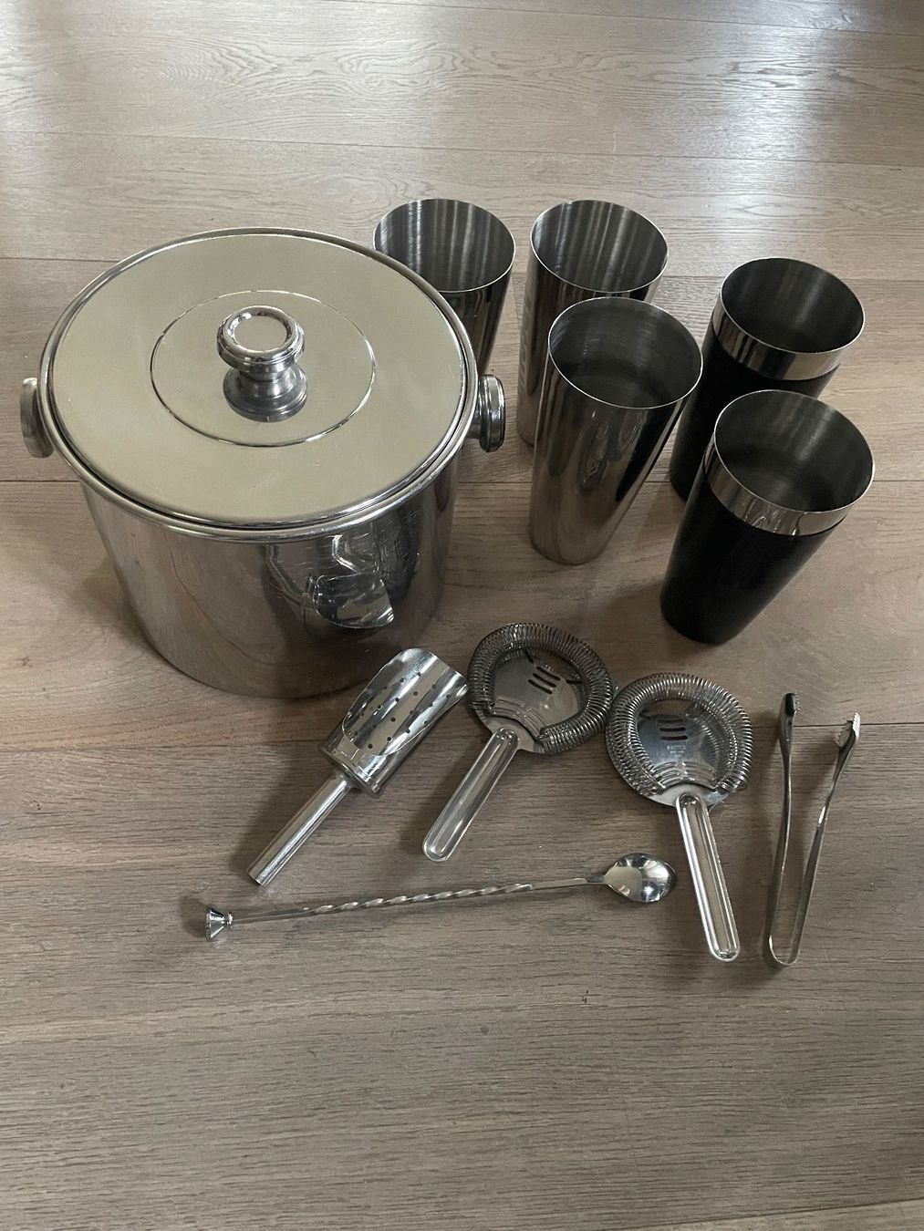 Elettrodomestici da cucina: Barset aus Edelstahl wenig gebraucht – Usato da Volketswil venduto da rubin74
