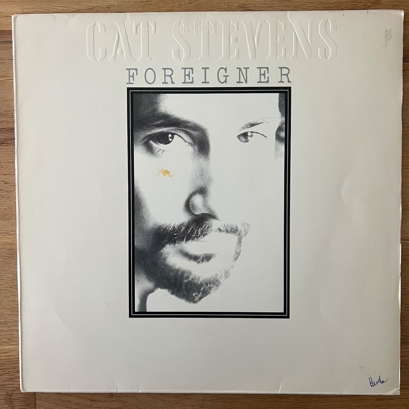 Dischi in vinile: Cat Stevens - Foreigner / 1. D-Press. 1973 – Usato da Gais venduto da soundcave57