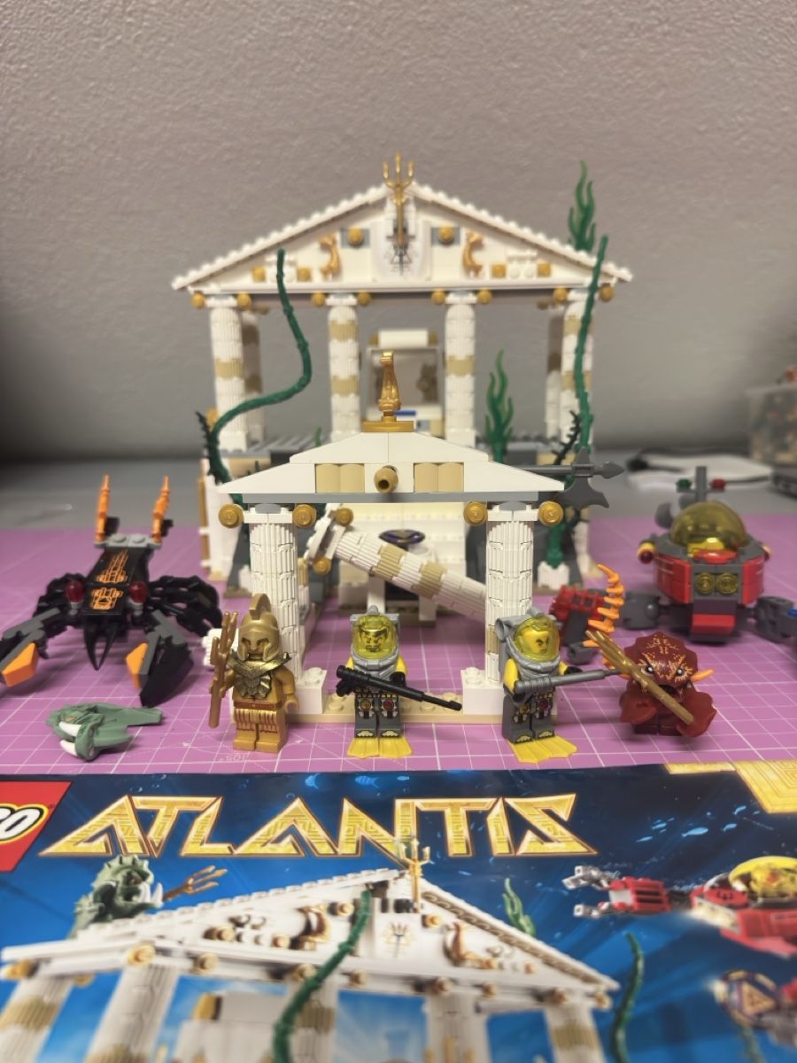 Lego Spielzeuge: Lego Atlantis Tempel – Gebraucht aus Biel/Bienne von rac_7wsg
