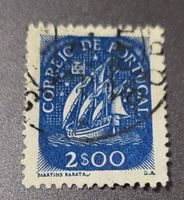 Portugal 1949 schiffe alte briefmarken