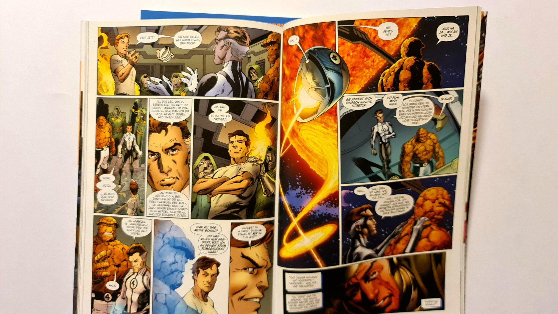 Fumetti: Fantastic Four Comic Hefte 1-3, Marvel – Nuovo (secondo la descrizione) da Aesch BL venduto da pri_fp8t 3