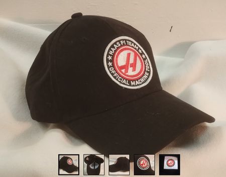 Casquette Haas F1 Team Formula One