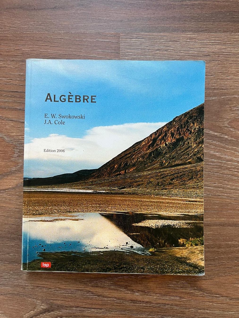 Libri: Livre Algèbre – Usato da Môtiers NE venduto da ElGreco3099